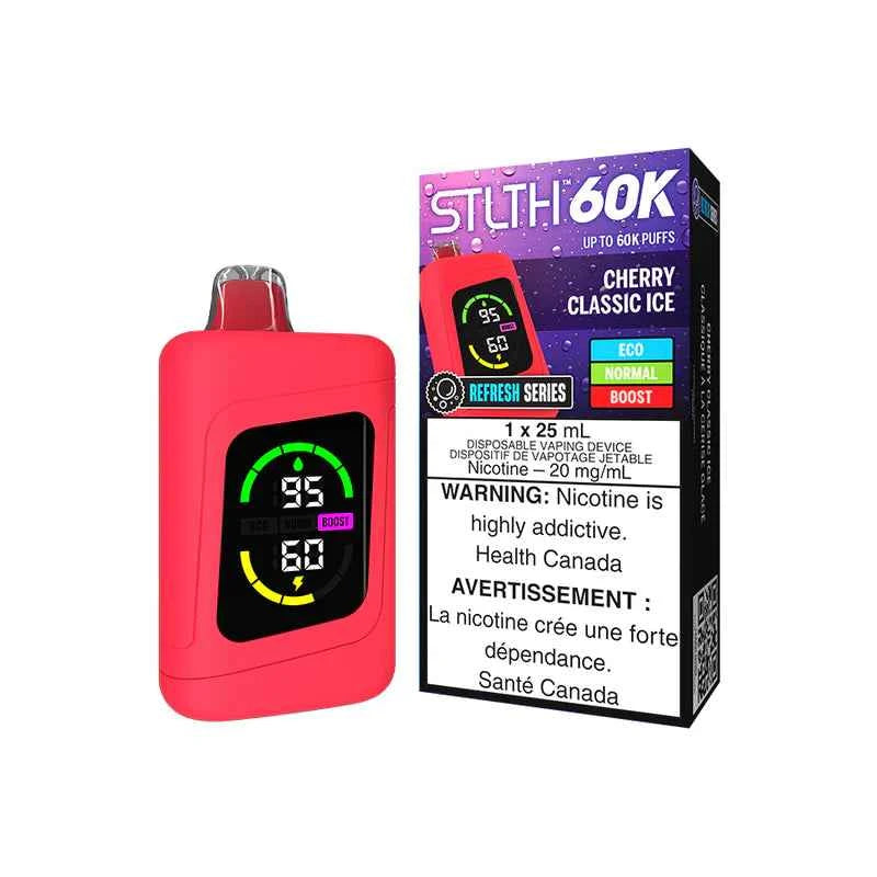 STLTH 60K Disposable Vape (4PCS/CTN)'